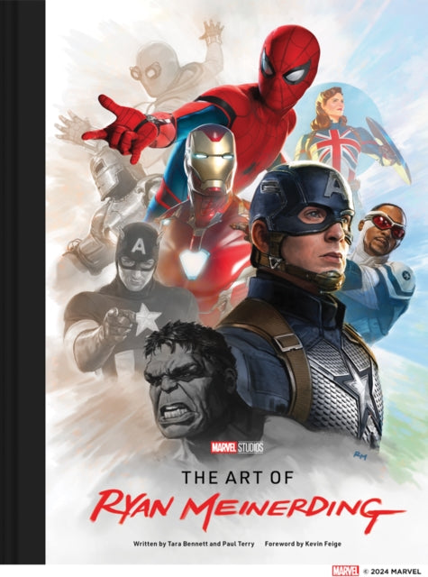 Marvel Studios/art Of Ryan Meinerding
