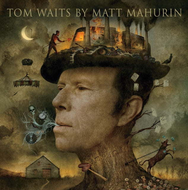 Tom Waits By Matt Mahurin By Mahurin, Matt