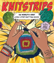 Knitstrips Worlds First Comic Strip Knit