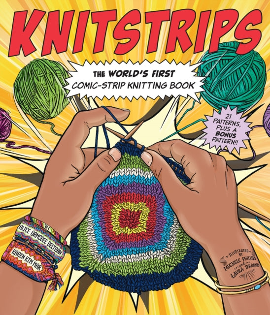 Knitstrips Worlds First Comic Strip Knit