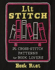 Lit Stitch 25 Crossstitch Patterns For B