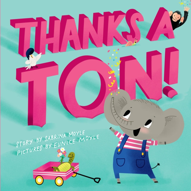 Thanks A Ton A Hellolucky Book