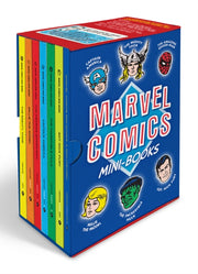 Marvel Comics Minibooks Collectible Boxe