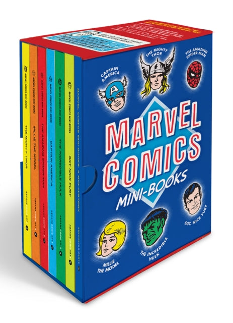 Marvel Comics Minibooks Collectible Boxe