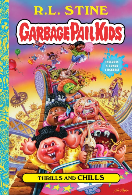 Thrills And Chills Garbage Pail K 2
