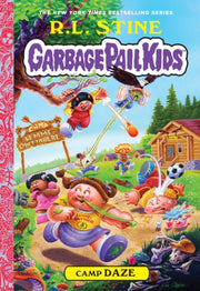 Camp Daze Garbage Pail Kids 3 By Stine  R L