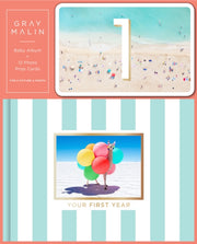 Gray Malin Baby Album & 12 Photo Prop Ca By Gray, Malin