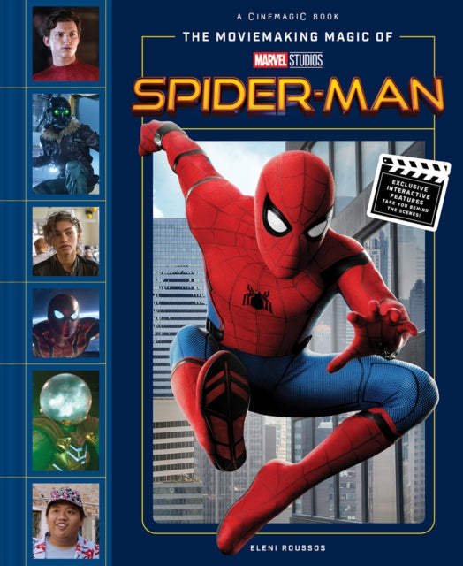 Moviemaking Magic Of Marvel Book 2 By Roussos, Eleni