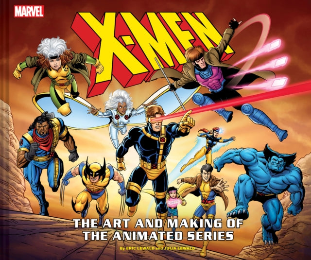 Xmen The Art & Making Of The Animated Se