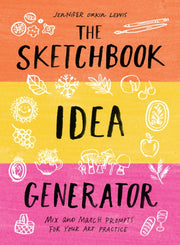 Sketchbook Idea Generator Mixandmatch Fl