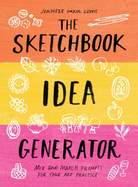 Sketchbook Idea Generator Mixandmatch Fl