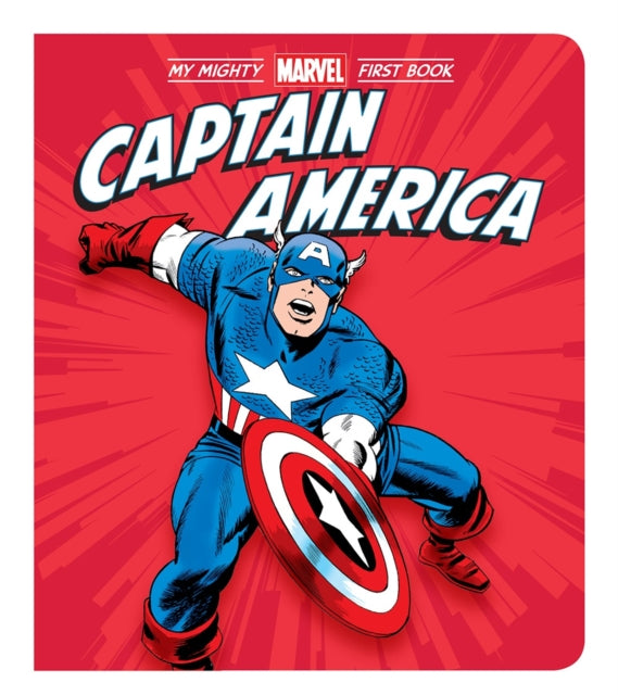 Captain America My Mighty Marvel First B