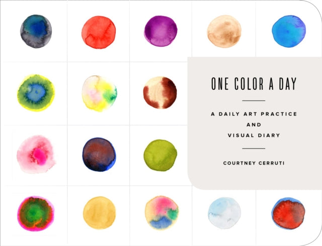 One Color A Day Sketchbook A Daily Art P