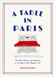 Table In Paris The Cafes Bistros/brasse