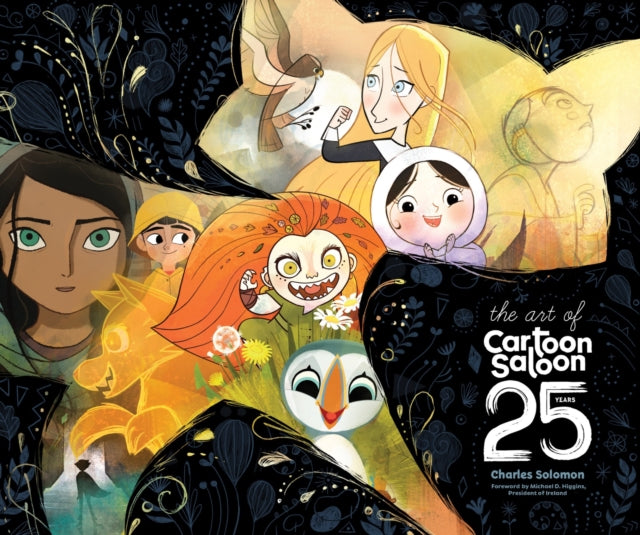 Art Of Cartoon Saloon 25 Years By Solomon, Charles