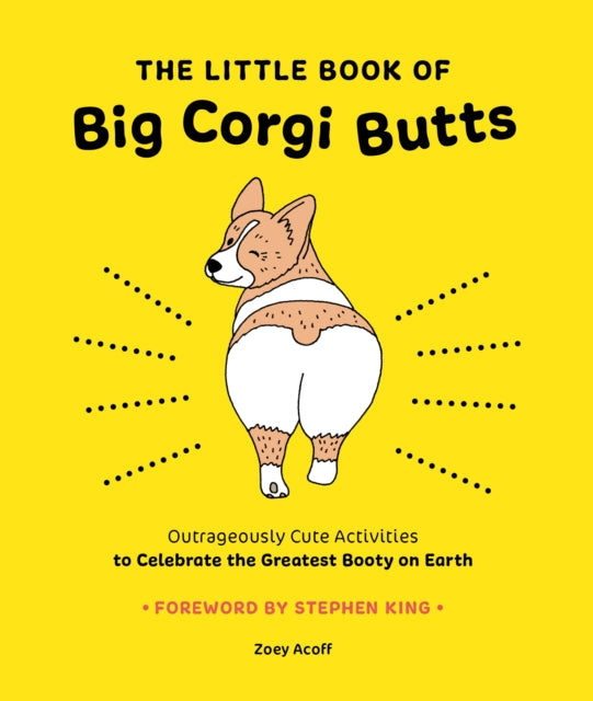 Little Book Of Big Corgi Butts Outrageou By Abrams