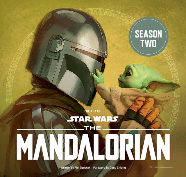 Art Of Star Wars The Mandalorian Season By Szostak, Phil