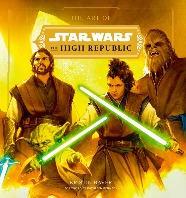 Art Of Star Wars/high Republic Phase One By Baver, Kristin