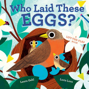 Who Laid These Eggs By Gehl  Laura