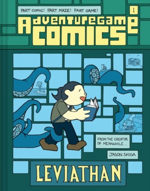 Adventuregame Comics Book 1 Leviathan