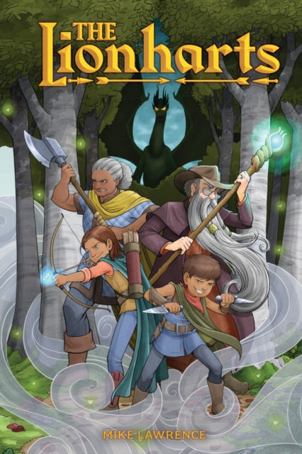 The Lionharts A Graphic Novel