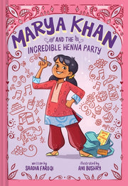 Marya Khan & The Incredible Henna Party By Faruqi, Saadia