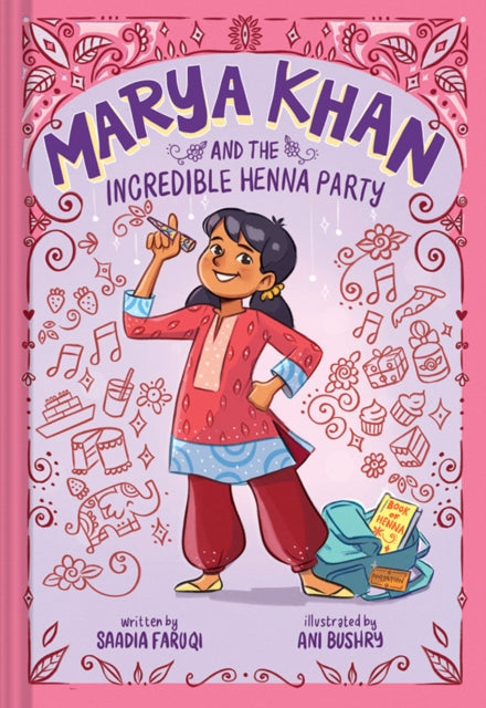 Marya Khan & The Incredible Henna Party