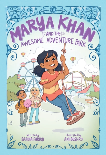 Marya Khan & The Awesome Adventure Park