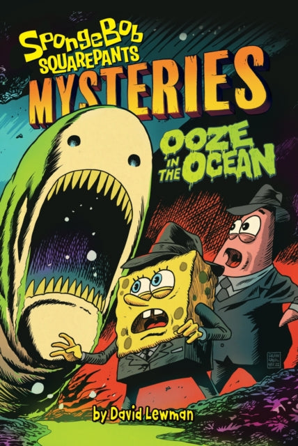 Ooze In The Ocean Spongebob/mysteries 2