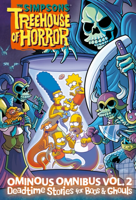 Simpsons Treehouse Of Horror Omnibus V2