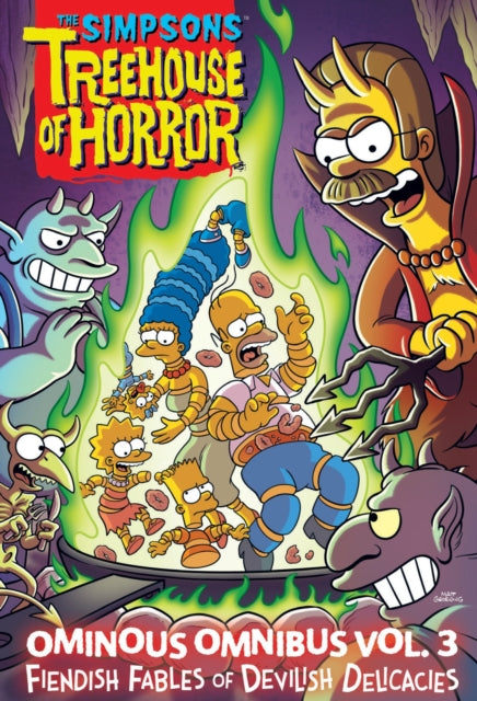 Simpsons Treehouse Of Horror Ominous/v3 By Groening, Matt