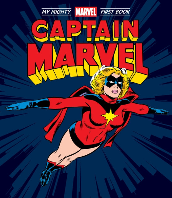Captain Marvel My Mighty Marvel First Bk