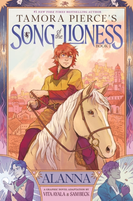 Song Of The Lioness Book 1 Alanna