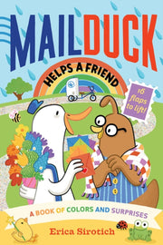 Mail Duck Helps A Friend