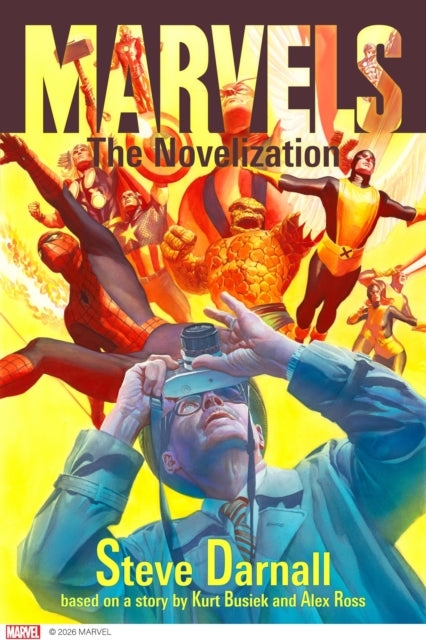 Marvels The Novelisation