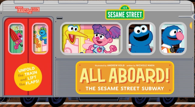 All Aboard The Sesame Street Subwa