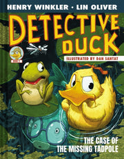 Detective Duck The Case Of The 2 By Winkler Oliver