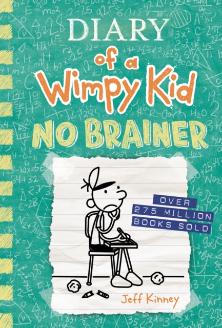 Diary Of A Wimpy Kid 18 No Brainer By Kinney, Jeff