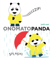 Onomatopanda Board Book