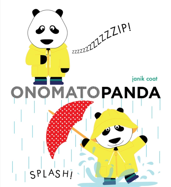 Onomatopanda Board Book