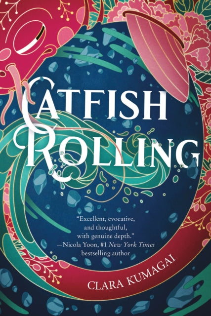 Catfish Rolling By Kumagai Clara