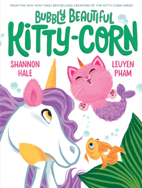 Bubbly Beautiful Kitty Corn