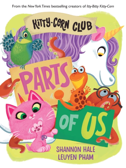 Kitty Corn Club Parts Of Us
