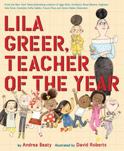 Lila Greer Teacher Of The Year By Beaty, Andrea