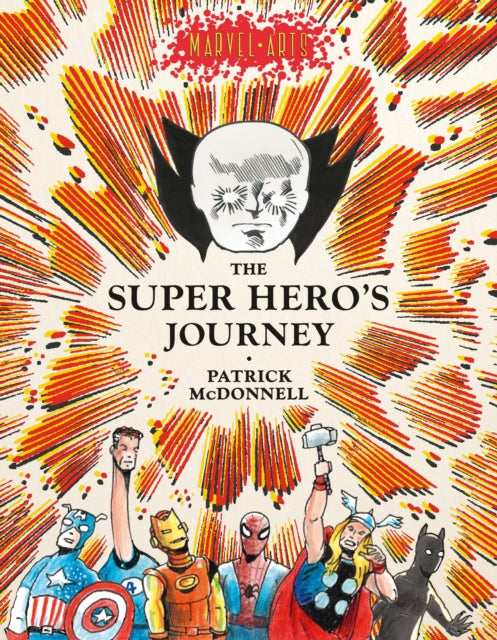 Marvel Arts 2 Super Heros Journey