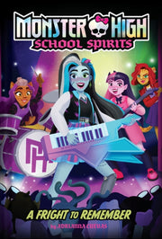 Monster High Middle Grade Novel Po