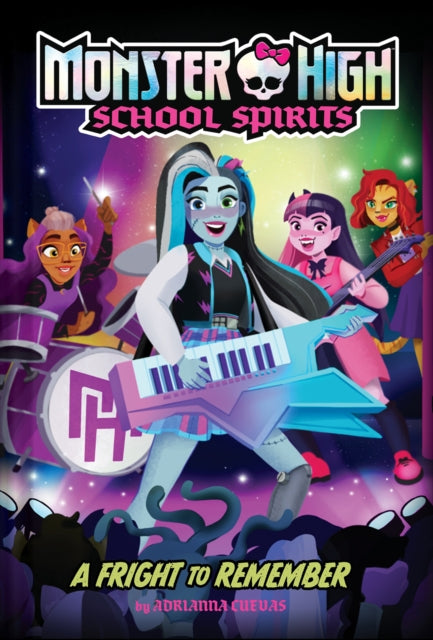 Monster High Middle Grade Novel Po