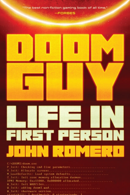 Doom Guy By Romero, John