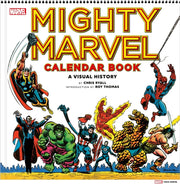 Mighty Marvel Calendar Bk/visual History