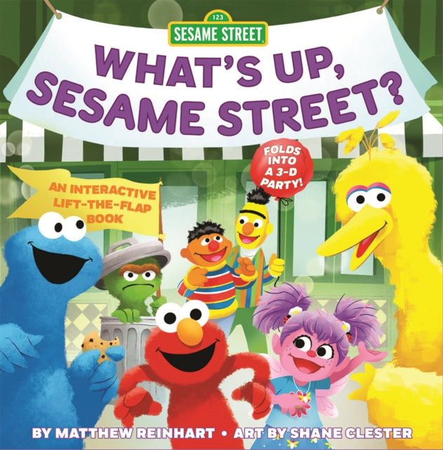 What S Up Sesame Street A Pop Ma